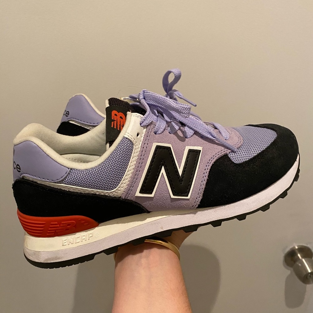 Purple New Balance size 7.5